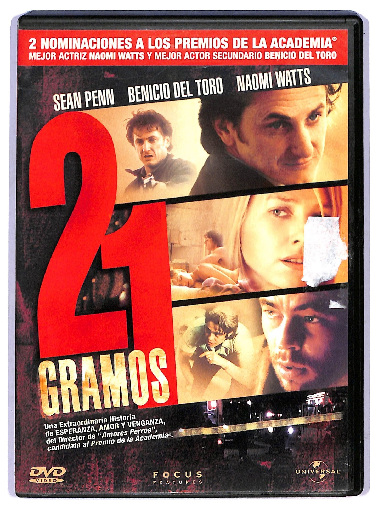 EBOND 21 gramos - NO ITALIANO DVD D801349