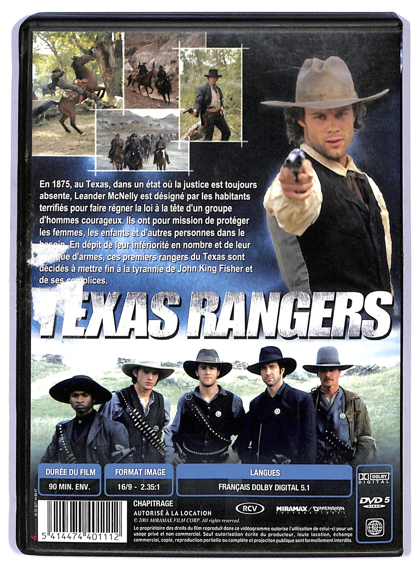 EBOND Texas Rangers - NO ITALIANO DVD D801352