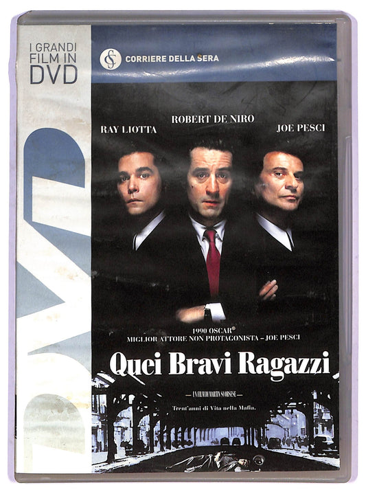 EBOND Quei bravi ragazzi  EDITORIALE DVD D801406