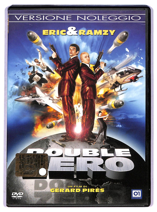EBOND Double Zero NOLEGGIO DVD D801409