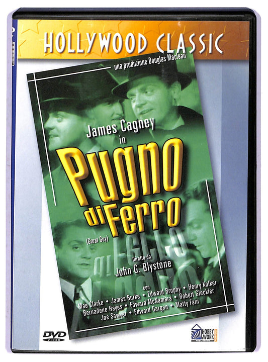 EBOND Pugno Di Ferro  DVD  Editoriale D801410