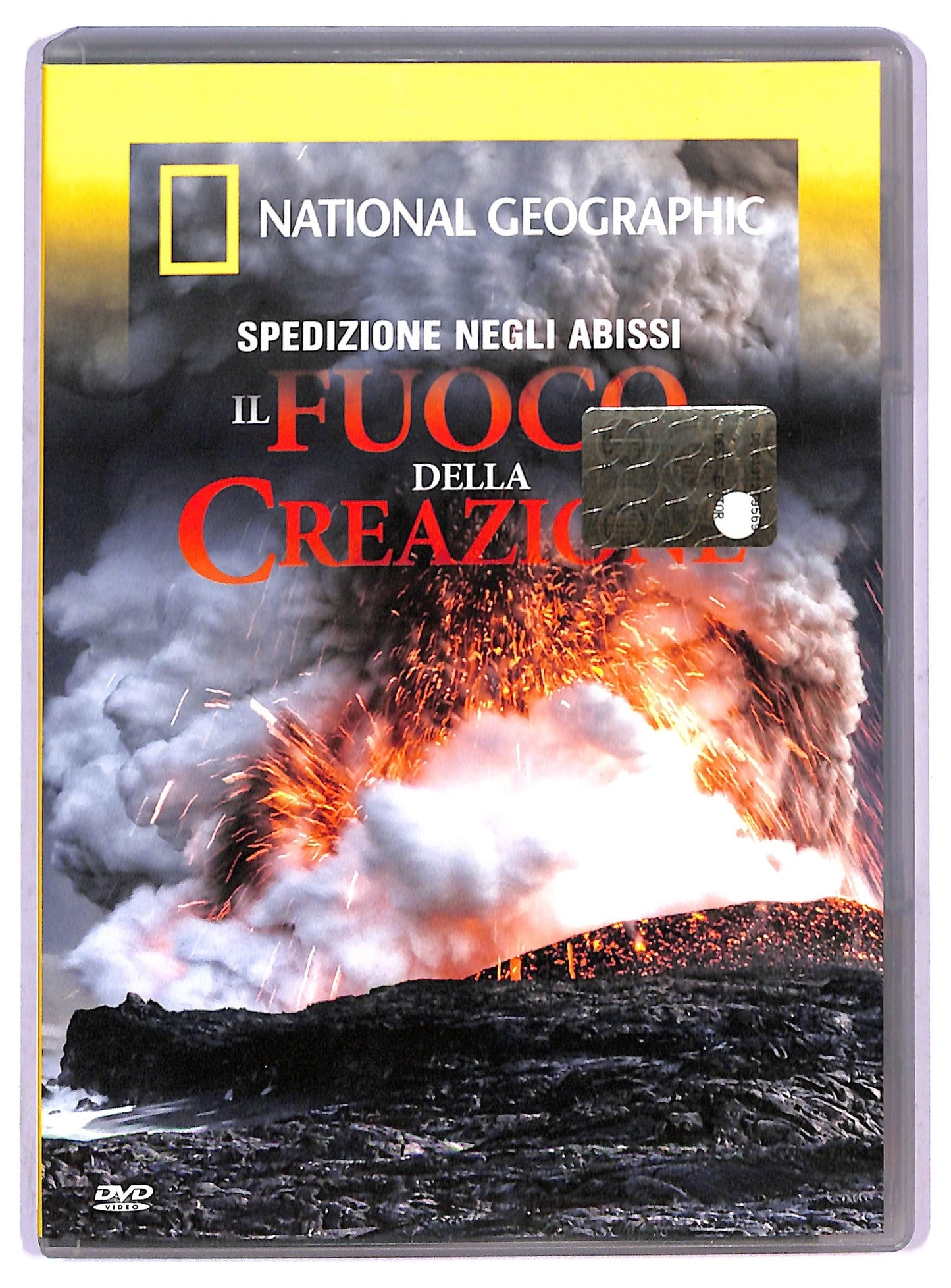 EBOND Spedizione Negli Abissi Il Fuoco - National Geographic Vol.123 DVD D801411