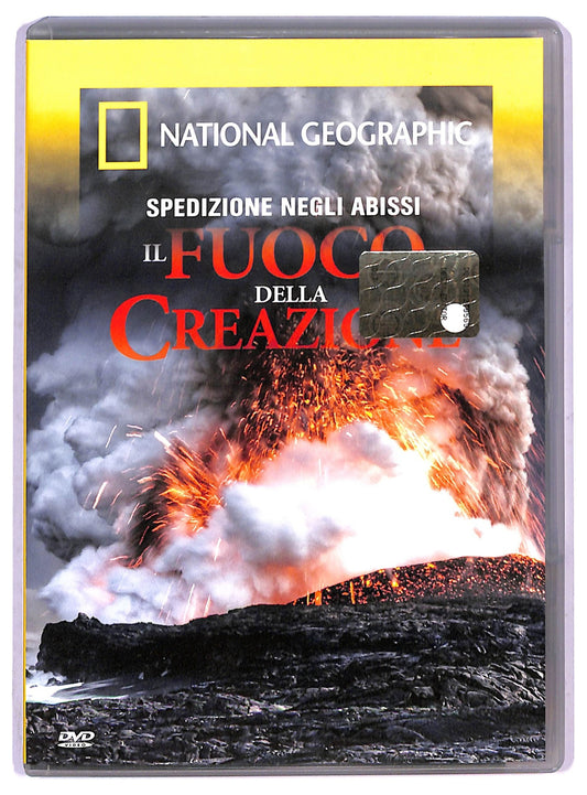 EBOND Spedizione Negli Abissi Il Fuoco - National Geographic Vol.123 DVD D801411