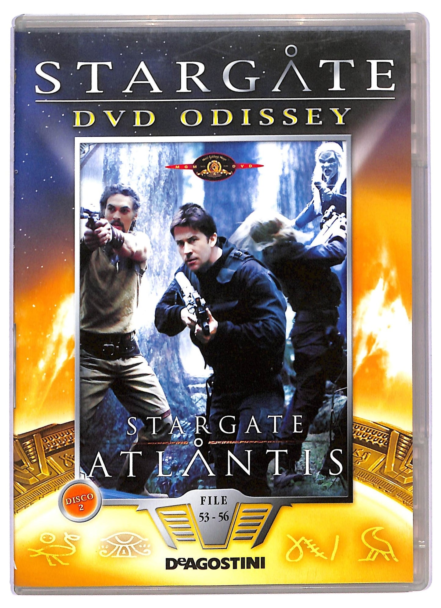 EBOND Stargate Atlantis DVD Odissey - File 53 a 56 EDITORIALE DVD D801414