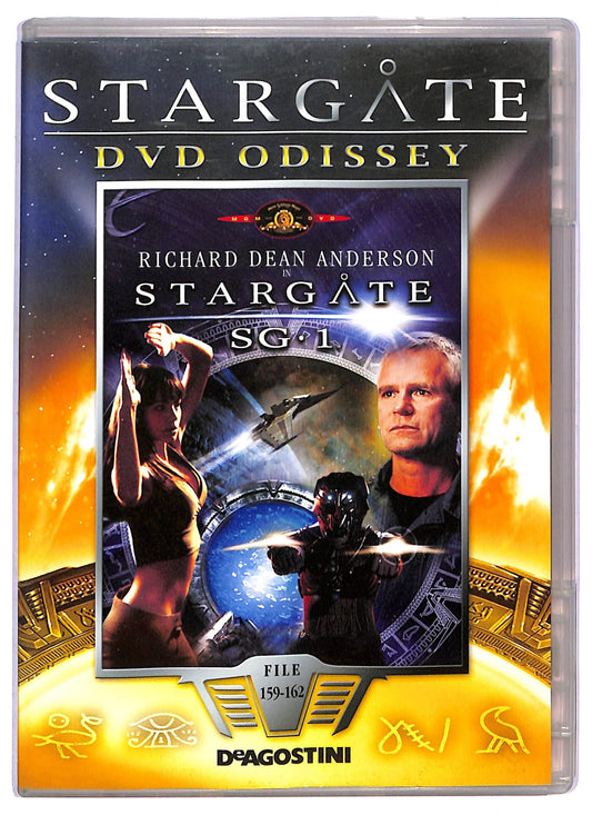 EBOND Stargate SG-1 file 159-162 stagione 8 ep. 5-8 EDITORIALE DVD D801415