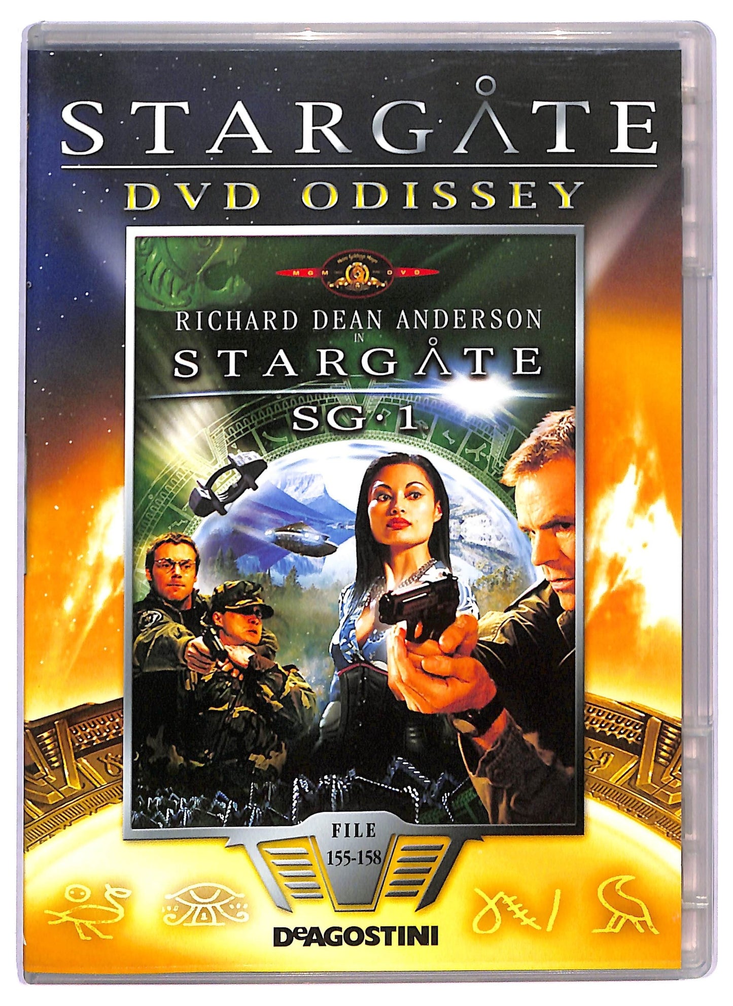 EBOND Stargate sg 1 file 155 - 158 DVD EDITORIALE D801416