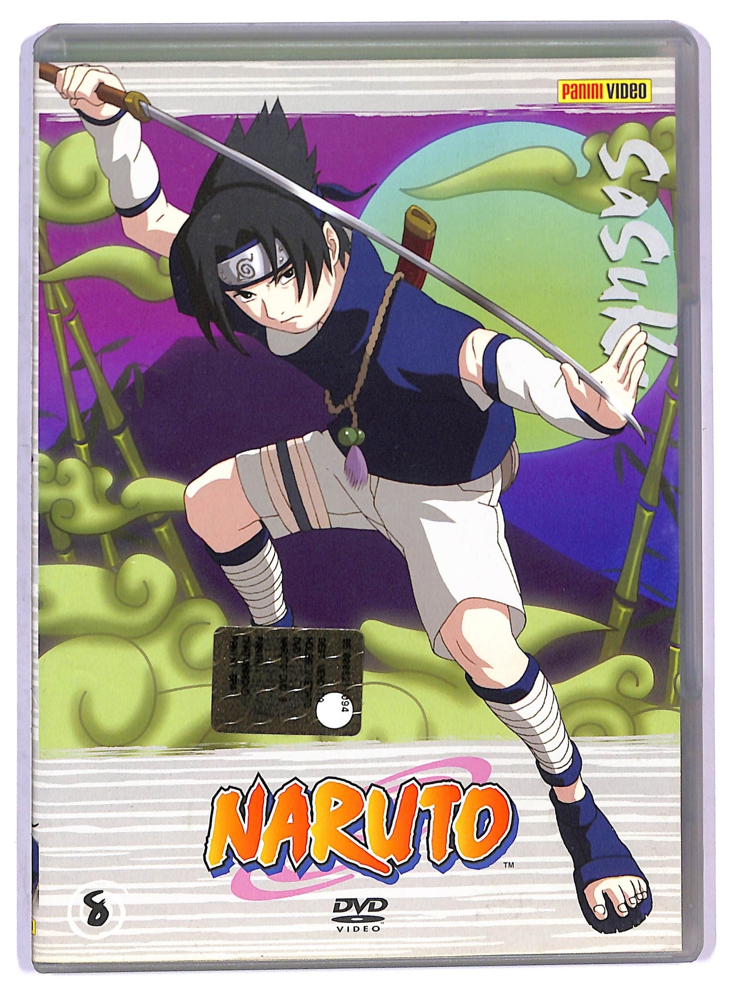 EBOND Naruto Volume 08 Episodi 32 - 36 DVD D801425