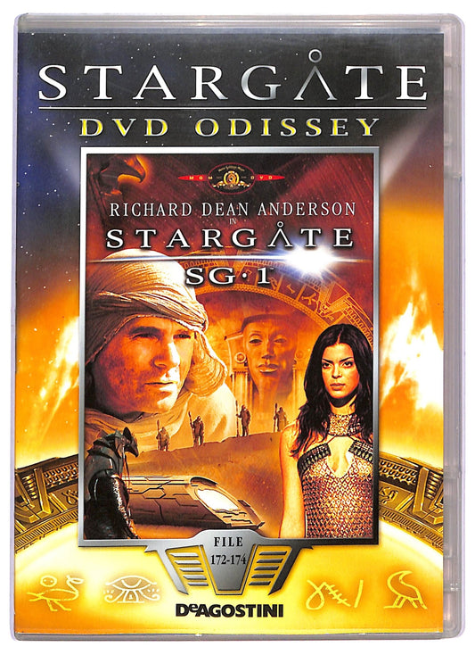 EBOND Stargate sg. 1 file 172 - 174  EDITORIALE DVD D801426