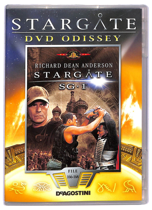 EBOND Stargate sg 1 file 166 - 168 EDITORIALE DVD D801428