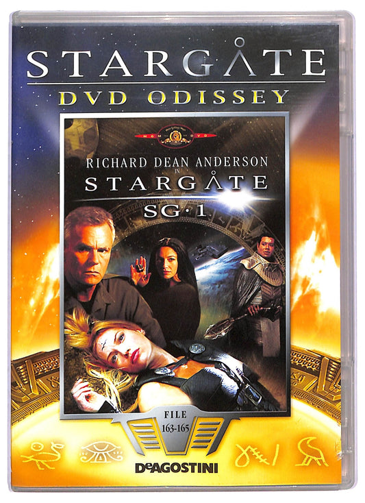 EBOND Stargate sg - 1 file 163 - 165 EDITORIALE DVD D801429