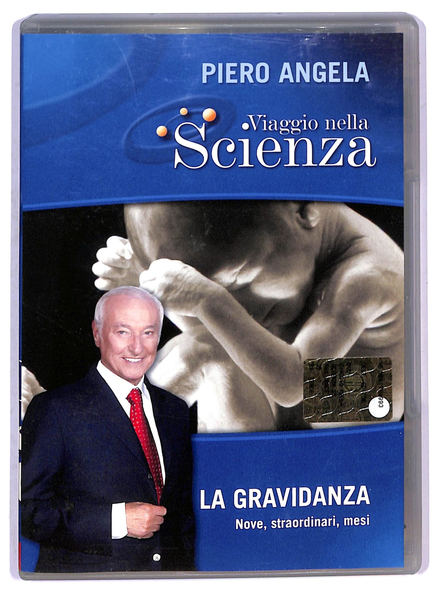 EBOND Viaggio Nella Scienza  La Gravidanza Vol.25  DVD Editoriale D801432