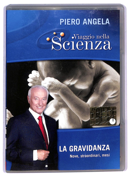 EBOND Viaggio Nella Scienza  La Gravidanza Vol.25  DVD Editoriale D801432