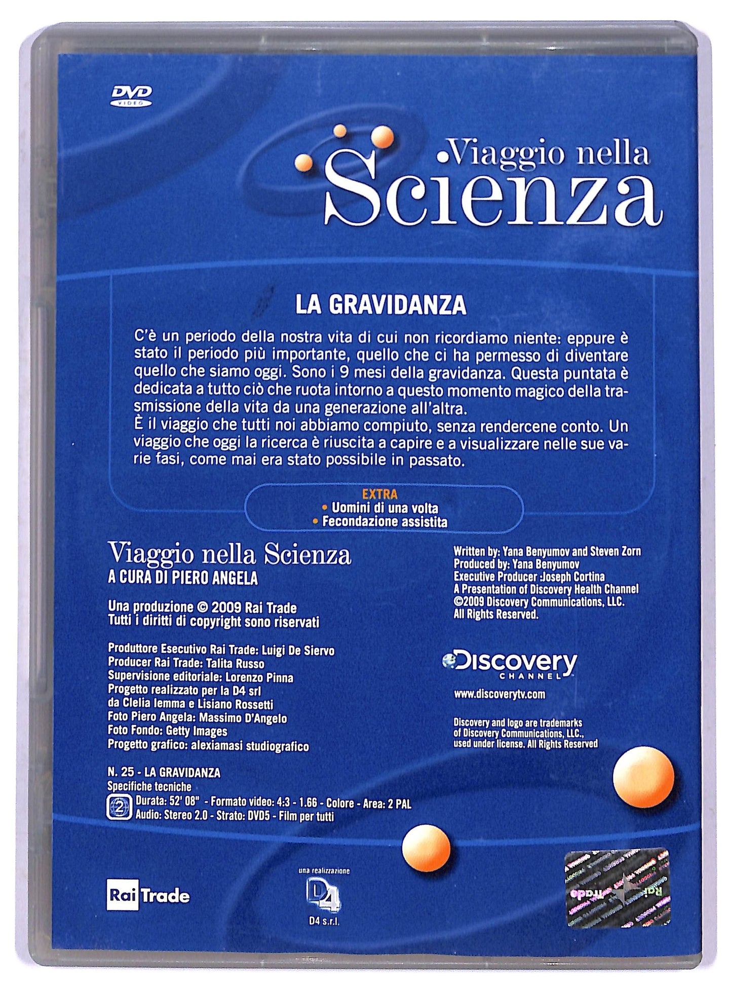 EBOND Viaggio Nella Scienza  La Gravidanza Vol.25  DVD Editoriale D801432