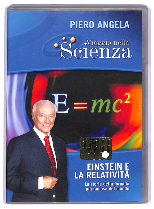 EBOND Viaggio nella Scienza - Einstein e la relativita'  EDITORIALE  DVD D801434