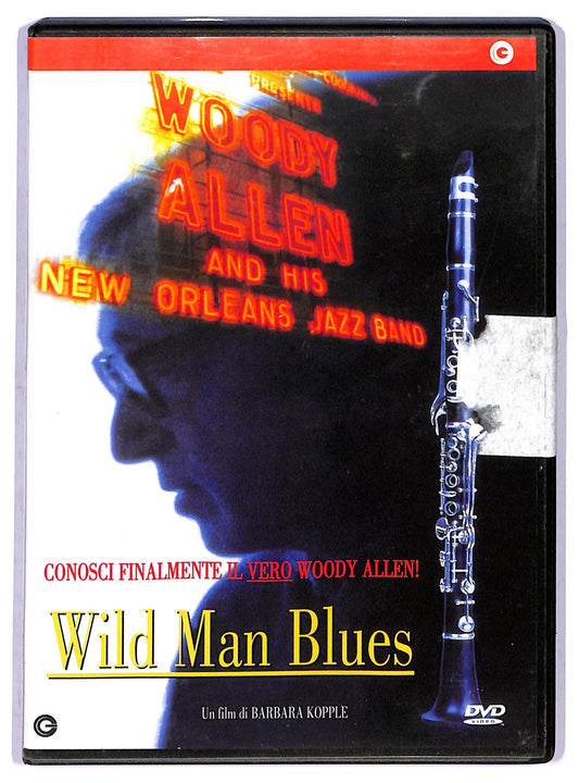 EBOND Wild Man Blues EDITORIALE DVD D801438