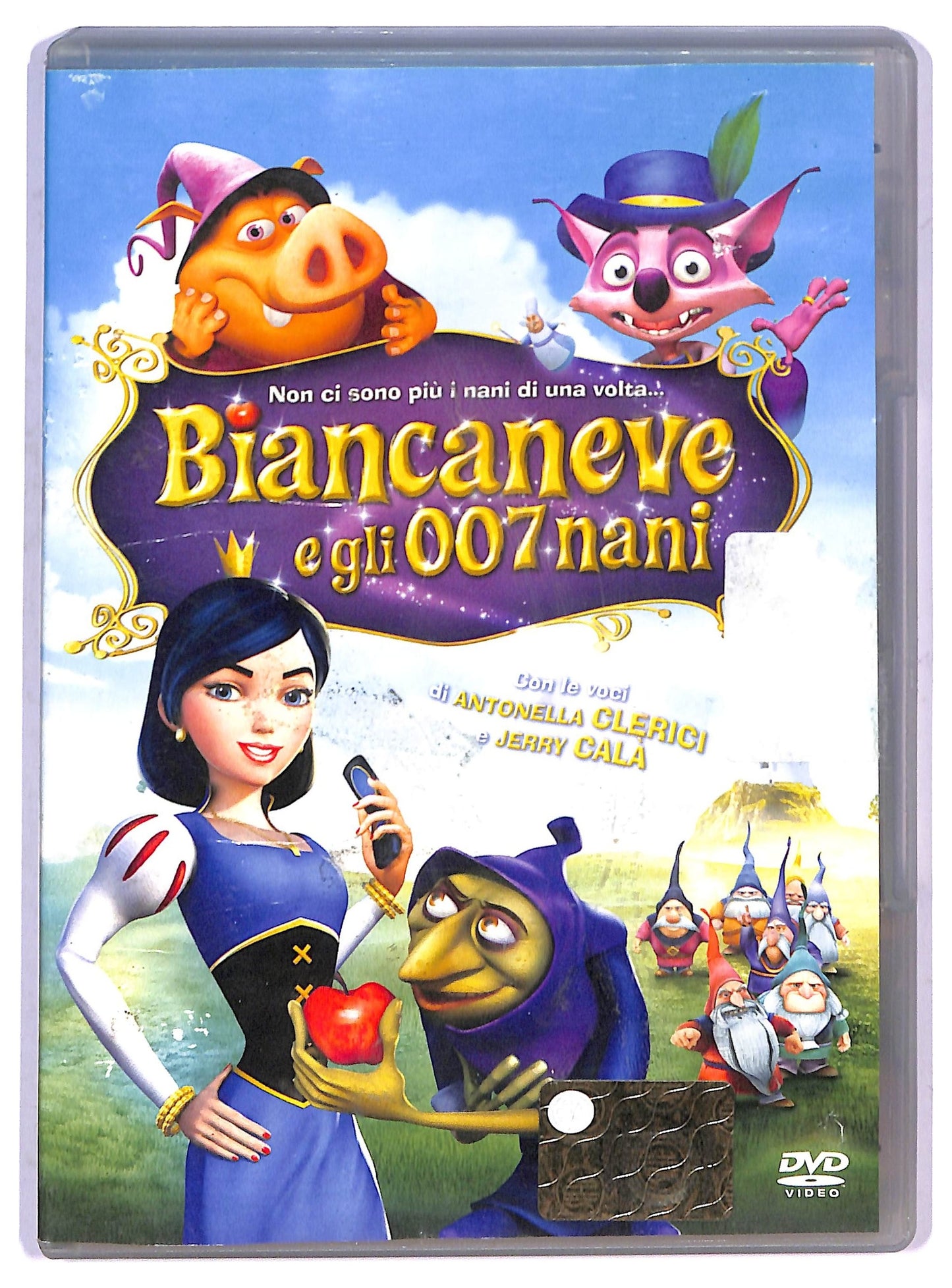 EBOND Biancaneve e gli 007 nani EDITORIALE DVD D801442