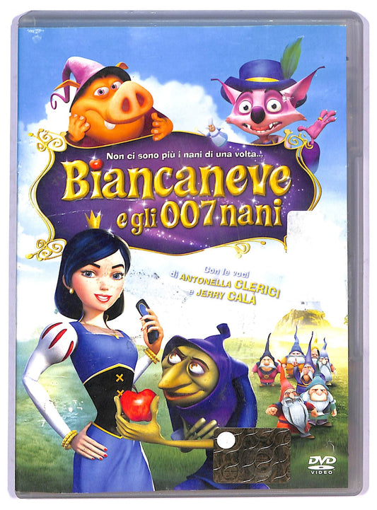 EBOND Biancaneve e gli 007 nani EDITORIALE DVD D801442