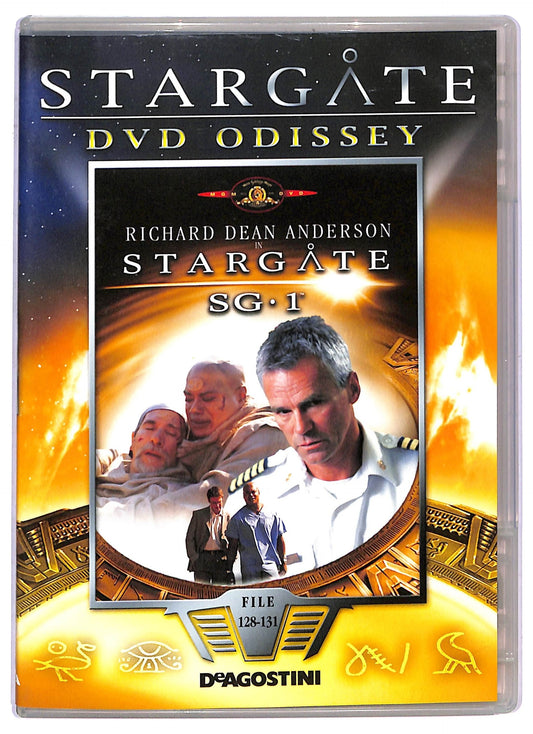 EBOND Stargate dvd odissey sg 1 - file 128 - 131 EDITORIALE DVD D801443