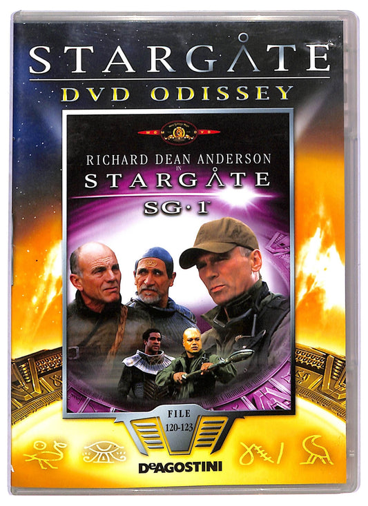 EBOND Stargate dvd odissey stargate sg - 1 file 120 - 123 EDITORIALE DVD D801445