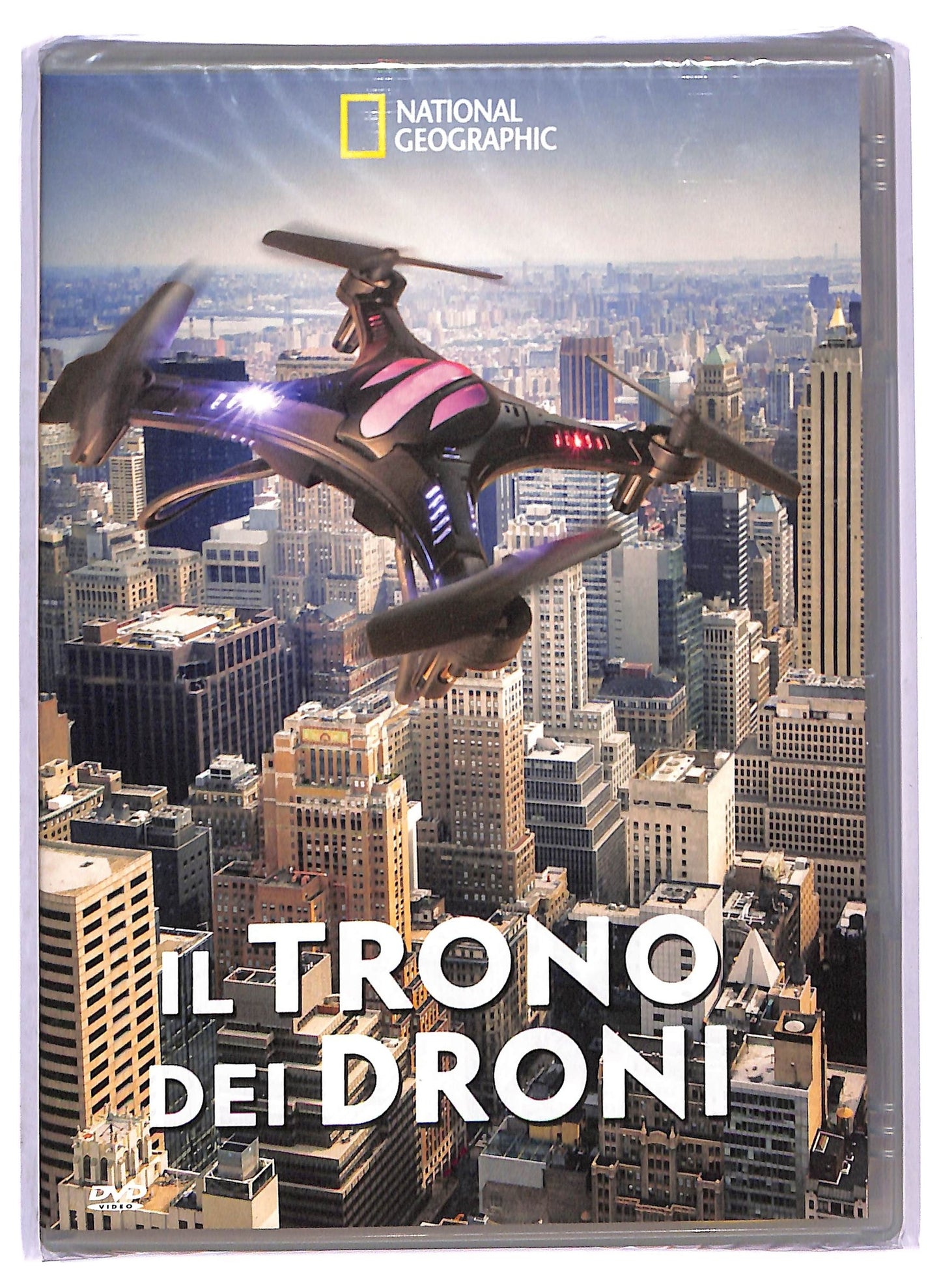 EBOND Il trono dei droni EDITORIALE DVD D801450
