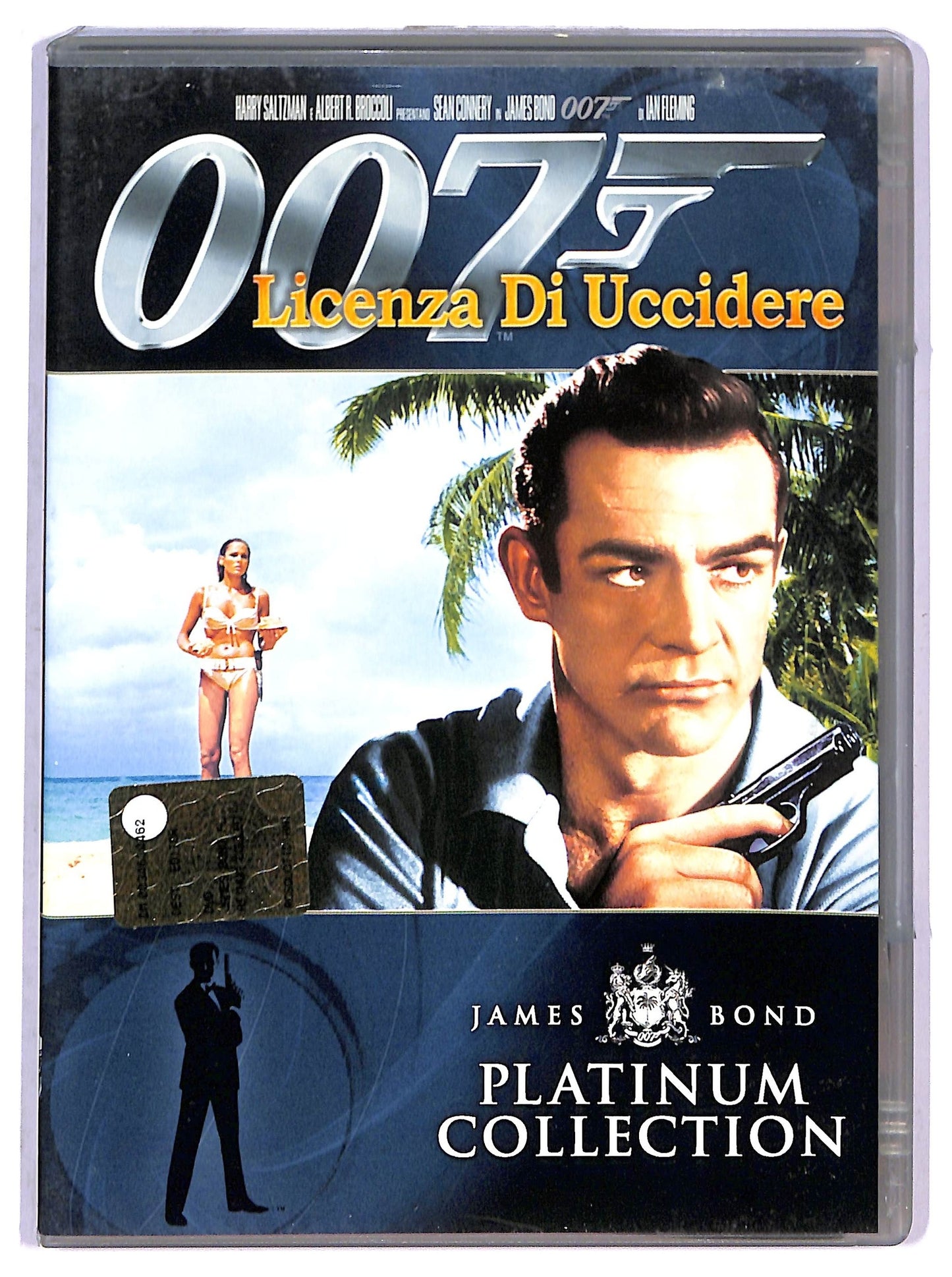 EBOND Licenza di uccidere EDITORIALE DVD D801454