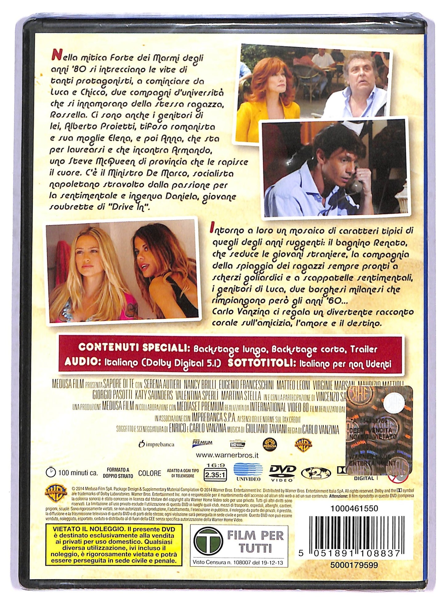 EBOND Sapore di te DVD D801457