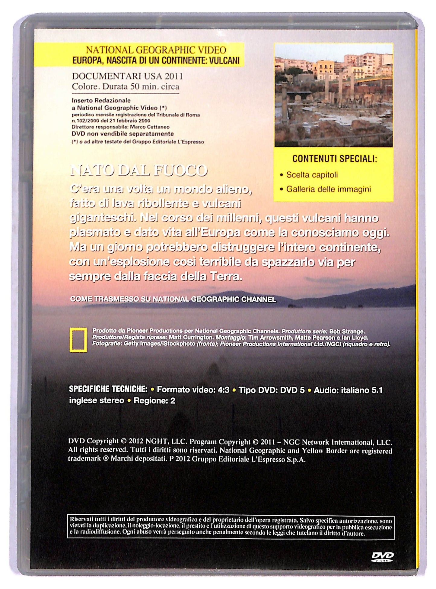 EBOND Vulcani, la Furia della Natura vol. 8  EDITORIALE DVD D801458