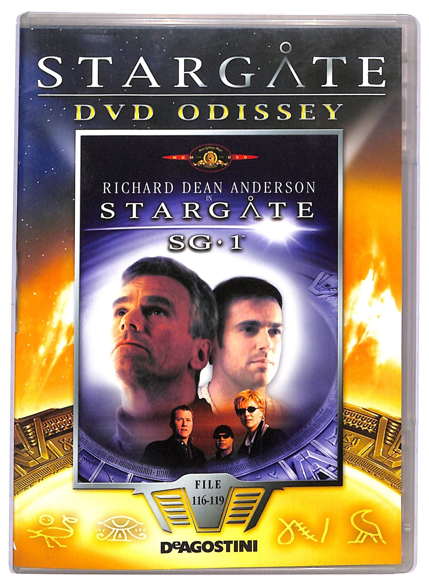 EBOND Stargate sg 1 - file 116 - 119 EDITORIALE DVD D801460