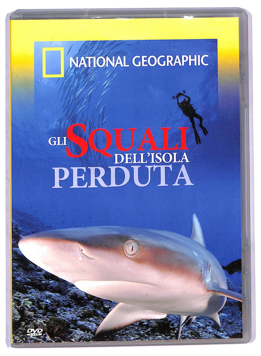 EBOND Gli squali dell'isola perduta - National Geographic EDITORIALE DVD D801461
