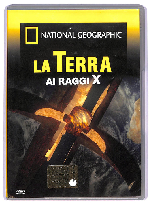 EBOND National Geographic - La Terra Ai Raggi x DVD D801462