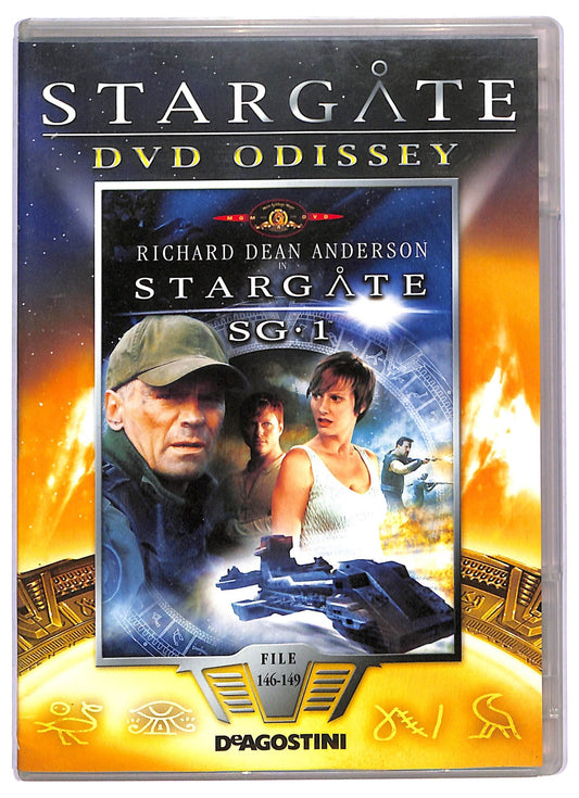 EBOND Stargate dvd odissey sg 1 - file 146 - 149 EDITORIALE DVD D801465