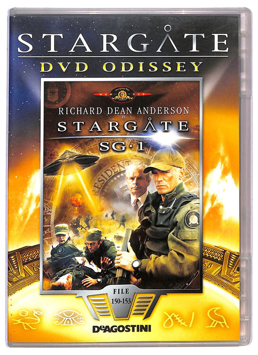 EBOND Stargate sg 1 file 150 - 153 EDITORIALE  DVD D801466