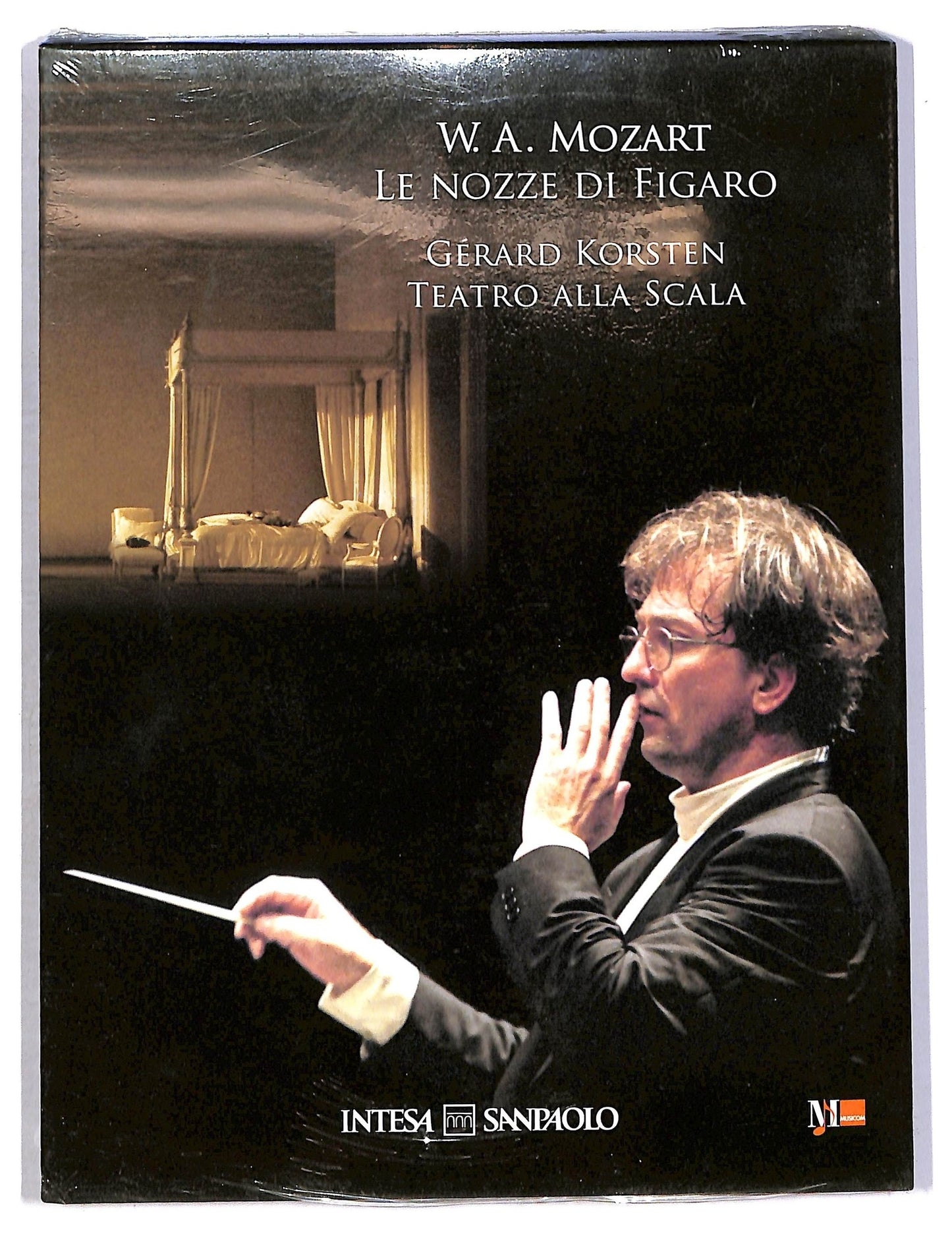 EBOND Le Nozze di Figaro - Gerard Korsten - La Scala  EDITORIALE DVD D801504