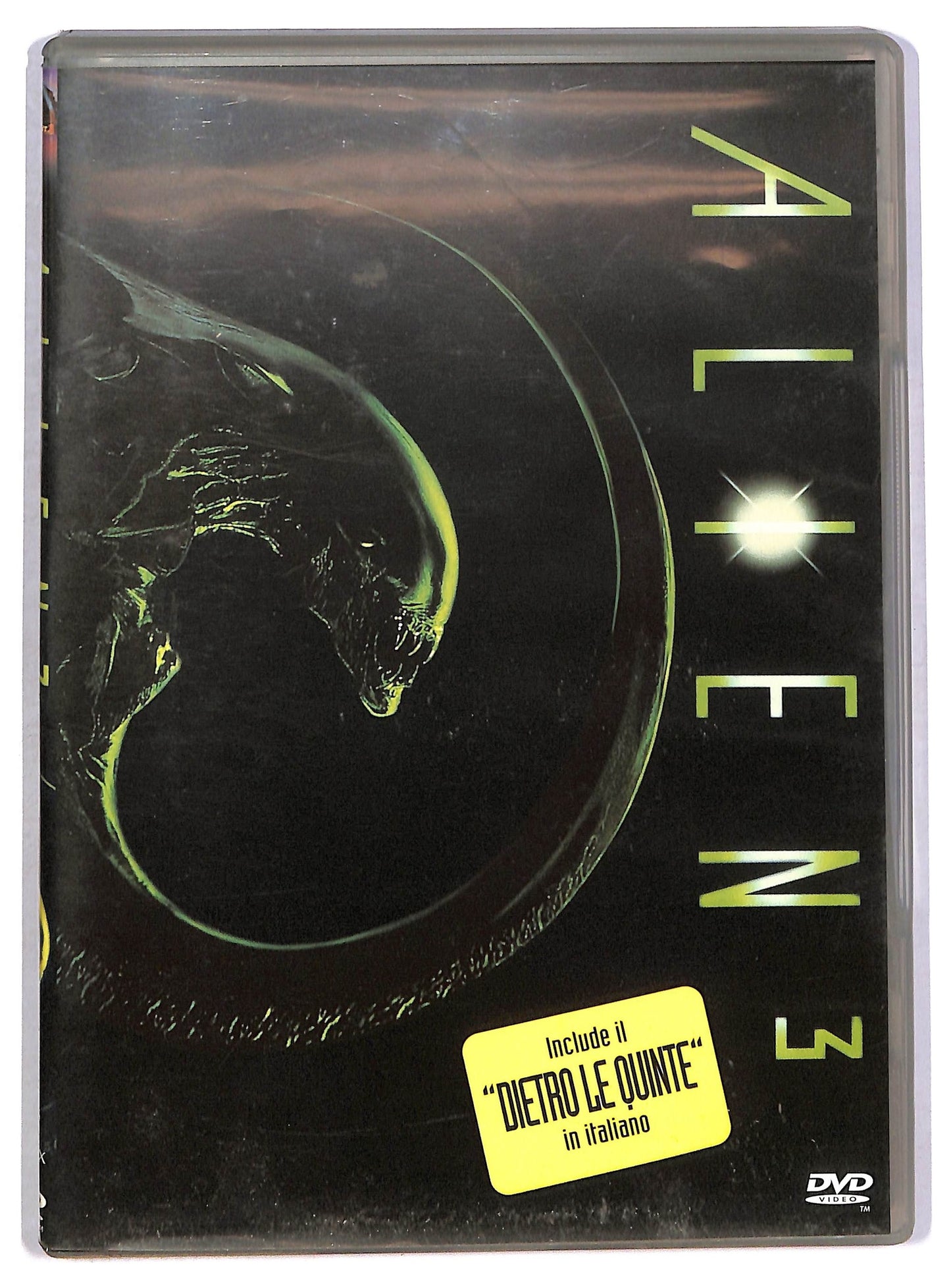 EBOND alien 3 DVD D801519