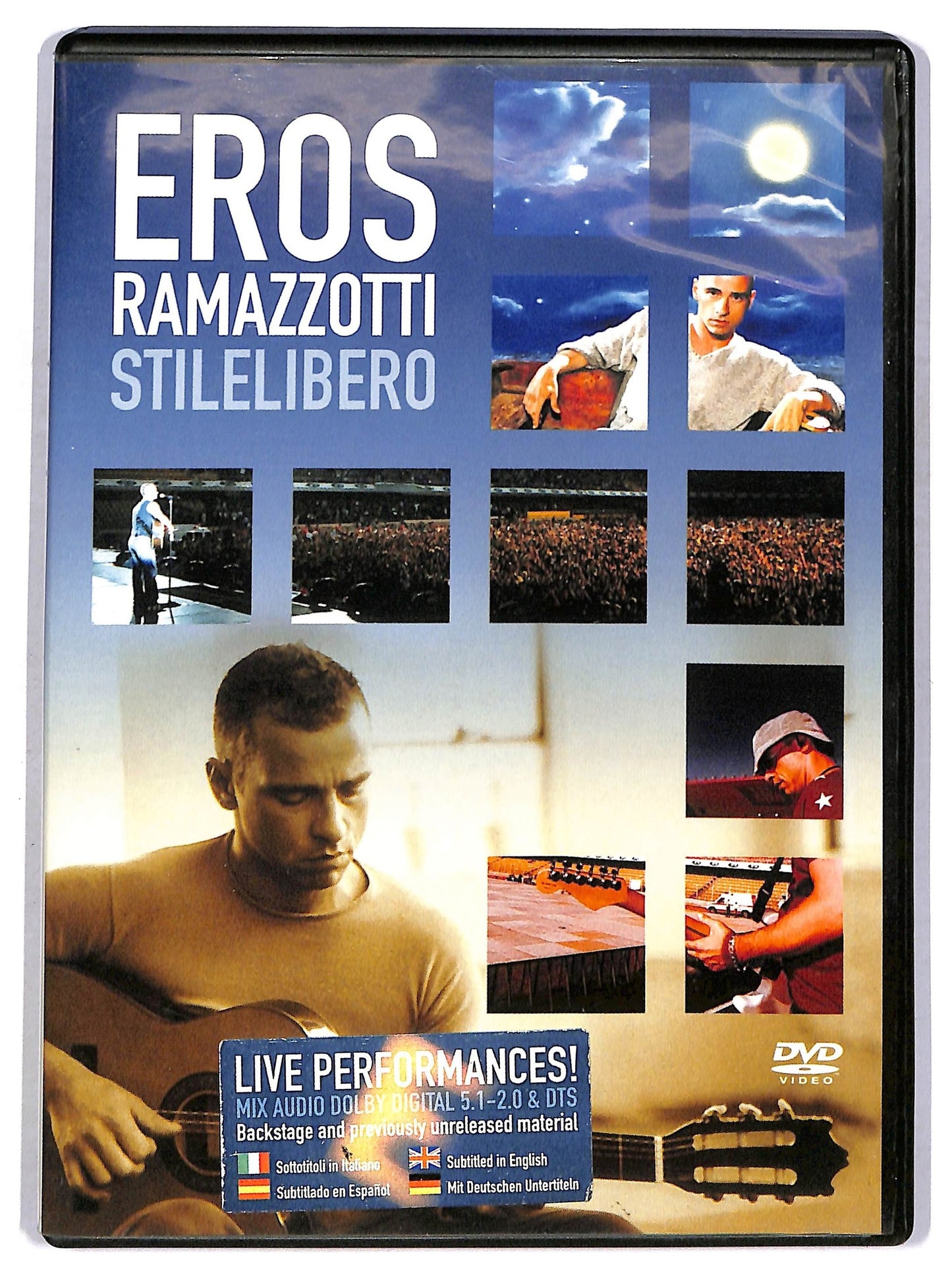 EBOND Eros Ramazzotti: Stilelibero (2001) DVD D801533