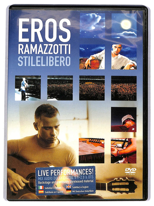 EBOND Eros Ramazzotti: Stilelibero (2001) DVD D801533