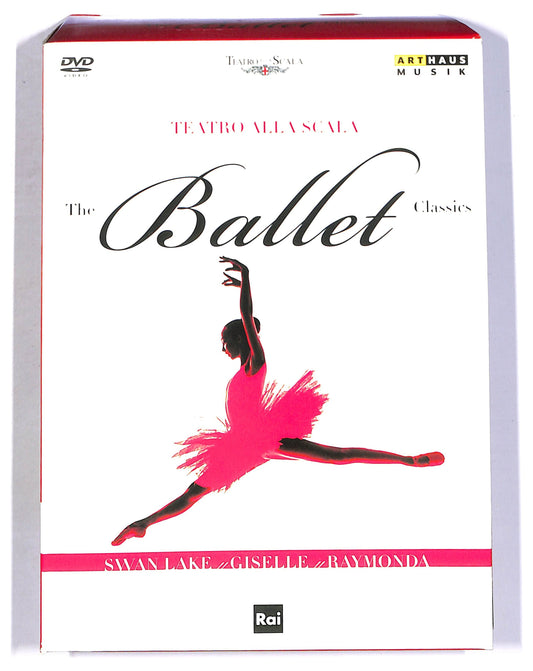 EBOND Teatro alla scala the ballet classics - swan lake - giselle - raymonda DVD D801535