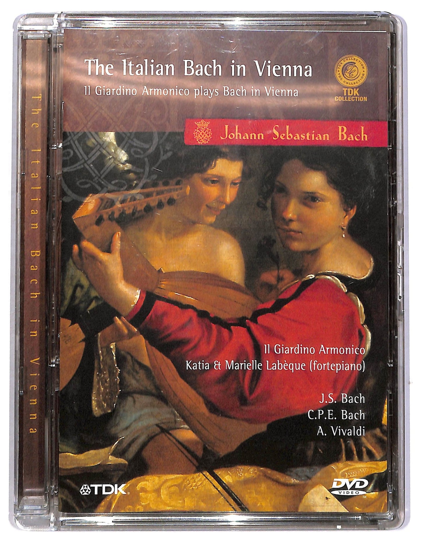 EBOND The Italian Bach In Vienna Di Johann Sebastian Bach DVD D801536