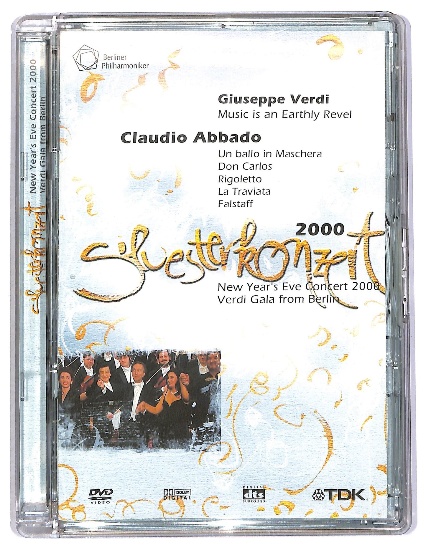 EBOND Silvester Konzert 2000 DVD D801538