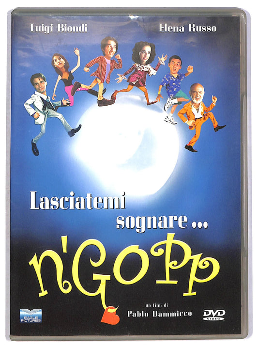 EBOND N'gopp - Lasciatemi sognare DVD D801540