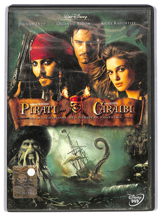 EBOND Pirati dei caraibi la maledizione del forziere fantasma DVD D801541