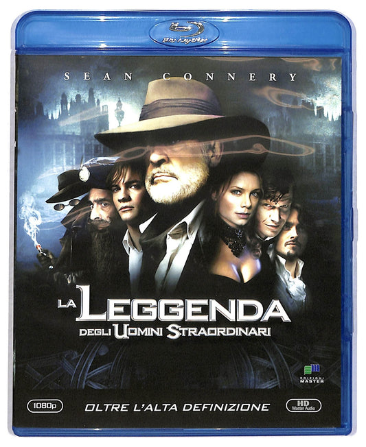 EBOND La Leggenda degli uomini Straordinari EDITORIALE BLURAY D801542