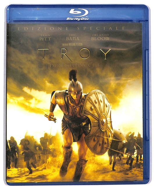 EBOND Troy Director's Cut SPECIAL EDITION BLURAY D801550