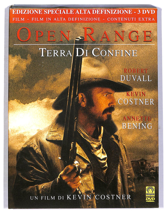 EBOND Open Range - Terra Di Confine DVD EDizione Speciale D801560