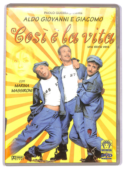 EBOND Cosi e la vita  DVD D801601
