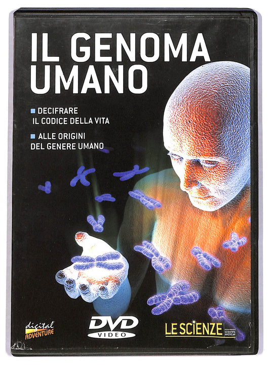 EBOND Il genoma umano EDITORIALE DVD D801603
