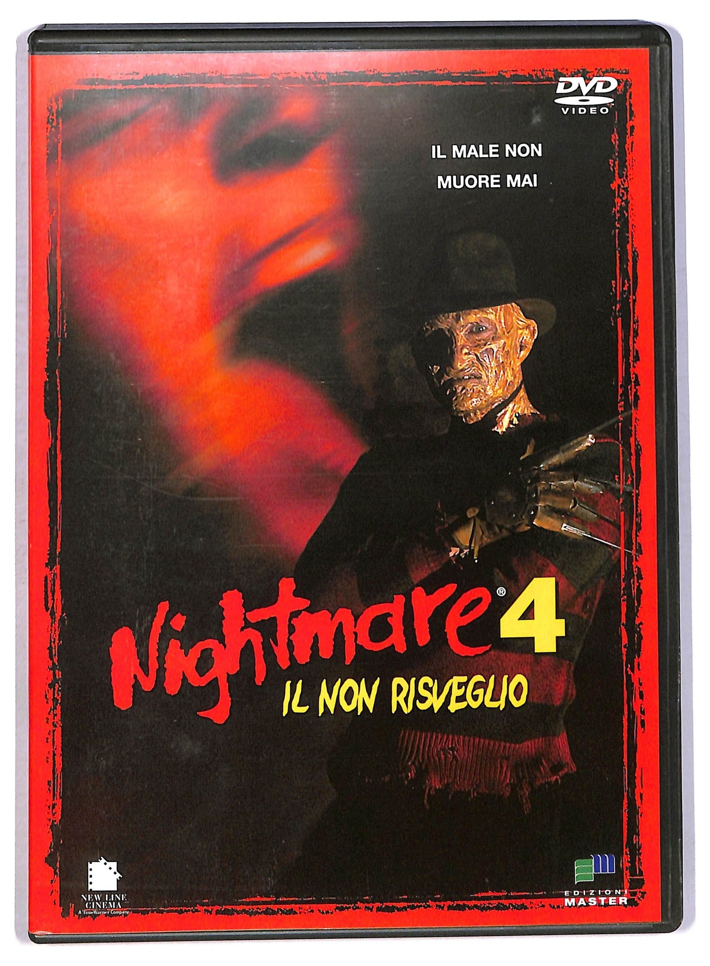 EBOND Nightmare 4 - Il Non Risveglio DVD  Editoriale D801610