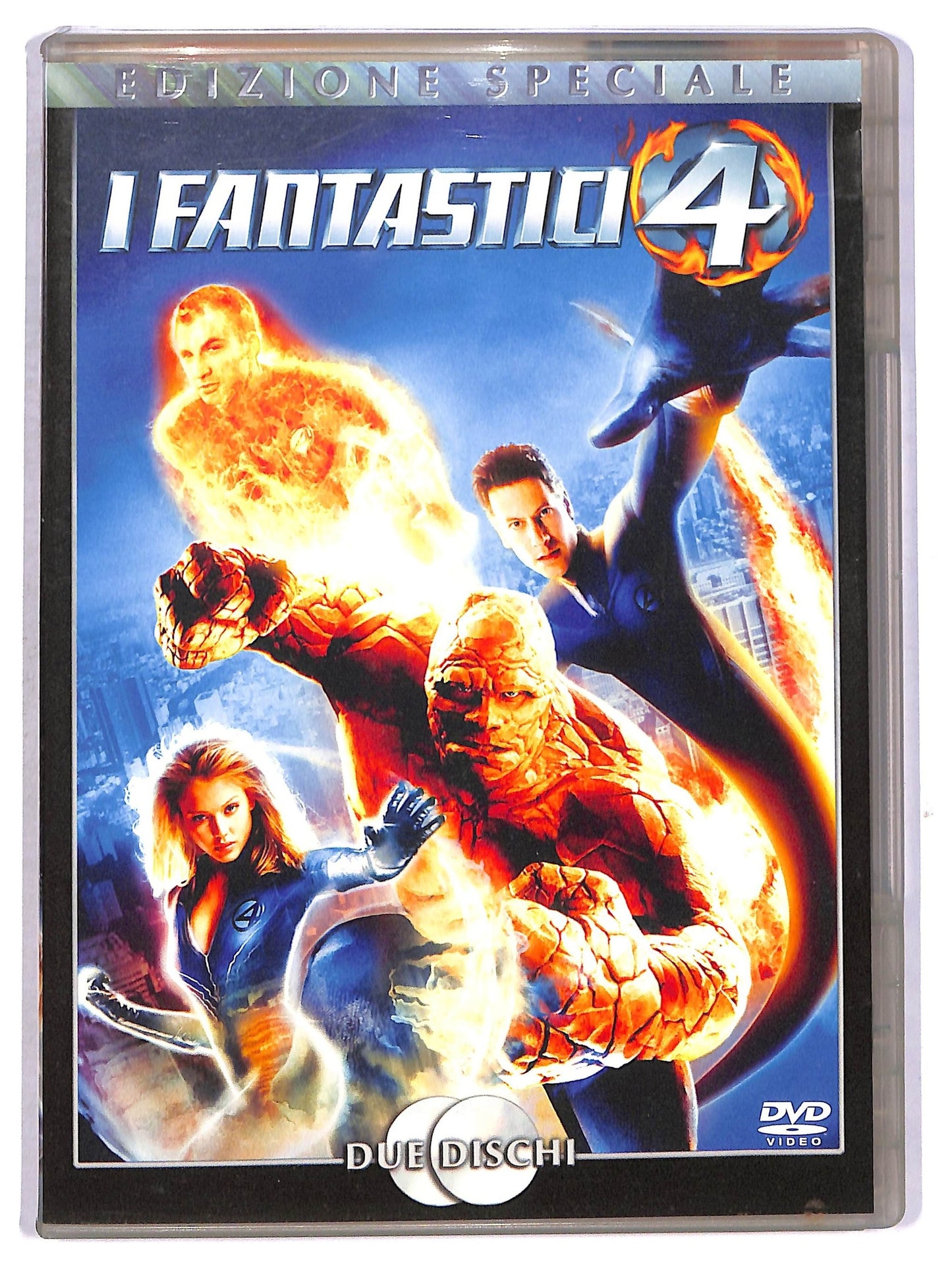 EBOND I Fantastici 4  DVD EDizione Speciale D801617