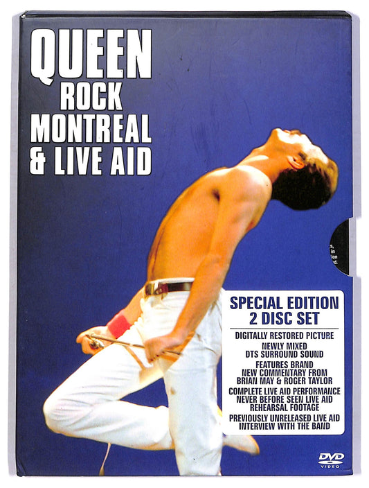 EBOND Rock Montreal And Live Aid DVD D801620