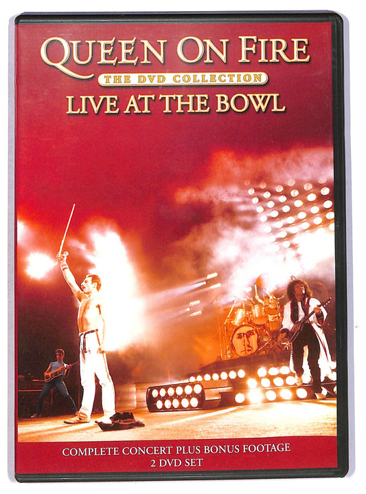 EBOND Queen – Queen On Fire Live At The Bowl DVD D801621